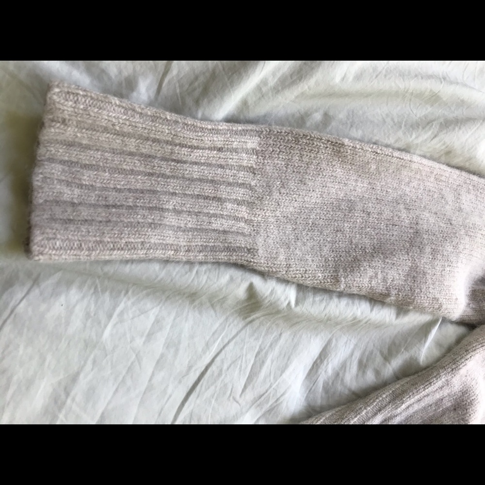 Angora Wool Cardigan Ruffle - Picture 5 of 8